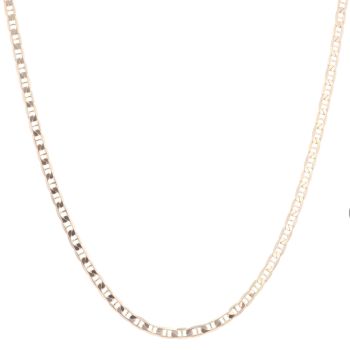 9ct Yellow Gold Anchor Chain 18"