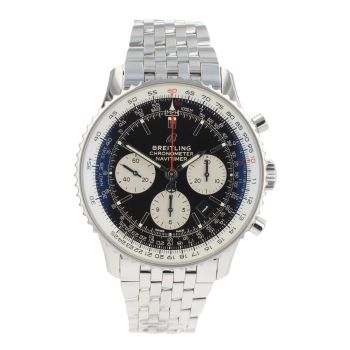 Breitling Navitimer Pre Owned Watch Ref AB0121