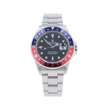 Rolex GMT Master II 'Pepsi' Pre Owned Watch Ref 16710