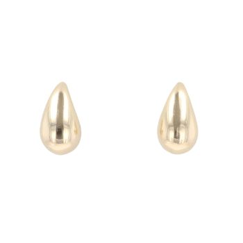 9ct Yellow Gold Tear Drop Earrings