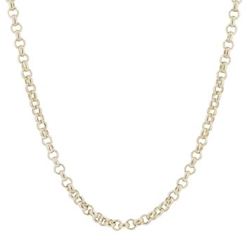 9ct Yellow Gold Belcher Chain 26"