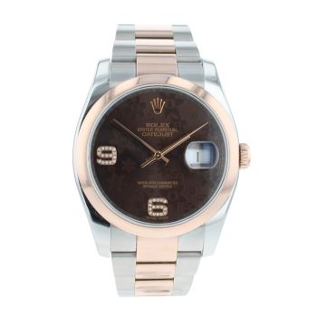 Rolex Datejust Pre Owned Watch Ref 116201