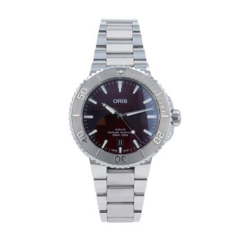 Oris Aquis Pre Owned Watch Ref 7766