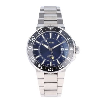 Oris Aquis GMT Pre Owned Watch Ref 7754