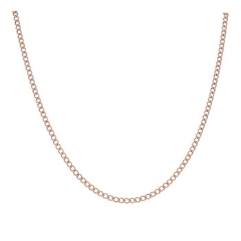 9ct Rose Gold Albert Chain 20"