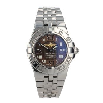 Breitling Galactic Pre Owned Watch Ref A71340