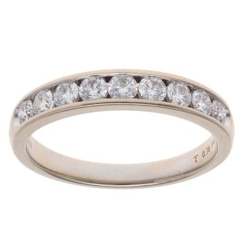 18ct Yellow Gold 0.76ct Diamond Eternity Ring