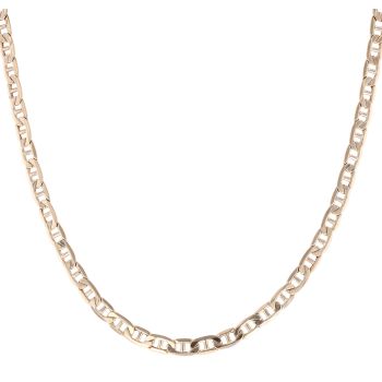 9ct Yellow Gold Anchor Chain 18"