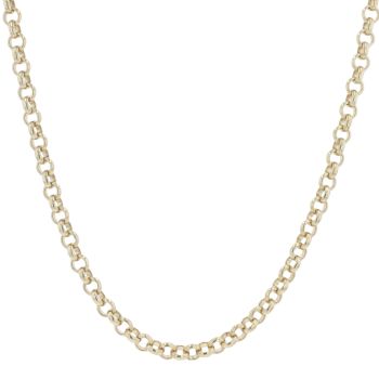 9ct Yellow Gold Belcher Chain 20"