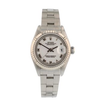 Rolex Datejust Pre Owned Watch Ref 79174