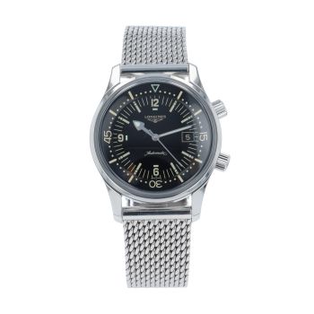 Longines Legend Diver Pre Owned Watch Ref L3.774.4