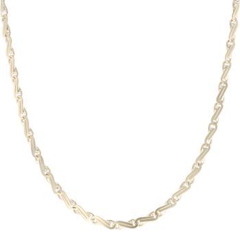 9ct Yellow Gold Fancy Chain 20"