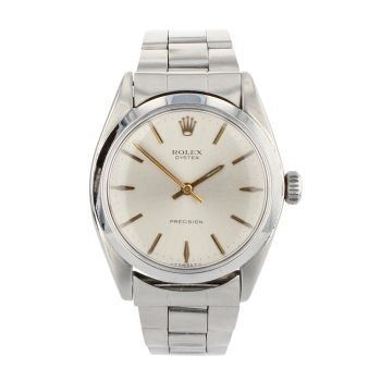Rolex Precision Pre Owned Watch Ref 6426