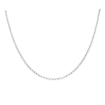 Silver Belcher Chain 20" By Icesia Gents