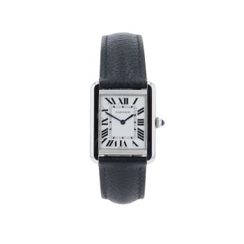 Cartier Tank Solo Pre Owned Watch Ref 3170