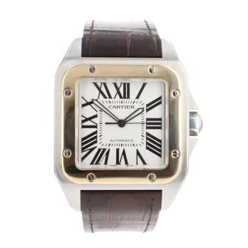 Cartier Santos 100XL Pre Owned Watch Ref 2656