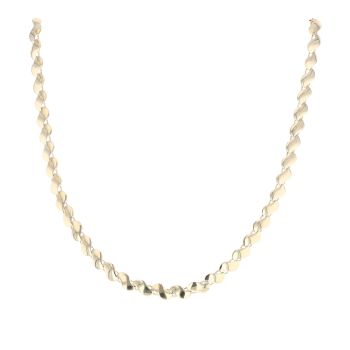 9ct Yellow Gold Fancy Chain 18"