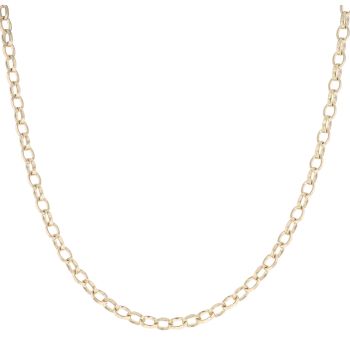 9ct Yellow Gold Belcher Chain 30"