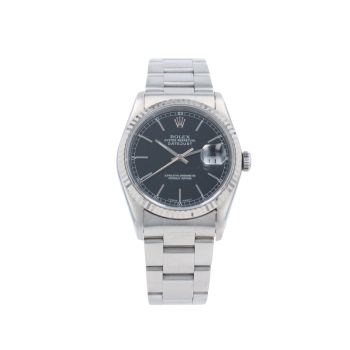 Rolex Datejust Pre Owned Watch Ref 16234