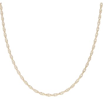 9ct Yellow Gold Prince of Wales Chain 20"
