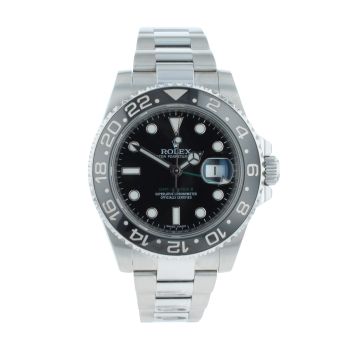 Rolex GMT Master II Pre Owned Watch Ref 116710LN