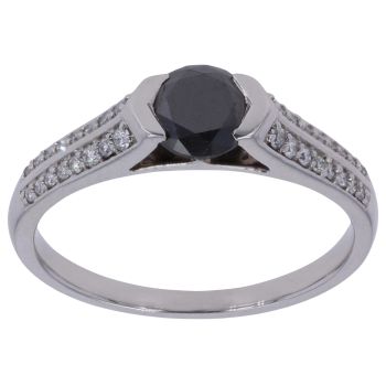 Platinum 1.25ct Diamond Solitaire Ring