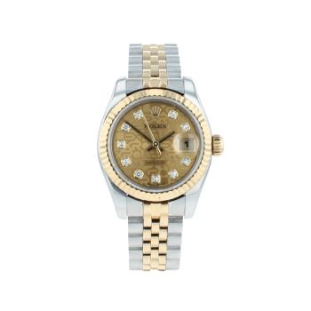 Rolex Datejust Pre Owned Watch Ref 179173