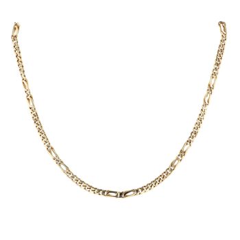 14ct Yellow Gold Fancy Chain 20"
