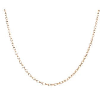 9ct Yellow Gold Belcher Chain 20"