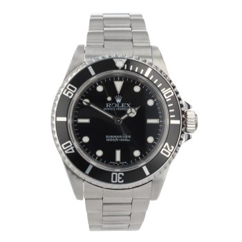 Rolex Submariner Pre Owned Watch Ref 14060M