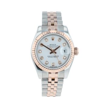 Rolex Datejust Pre Owned Watch Ref 179171