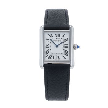 Cartier Tank Pre Owned Watch Ref 4323