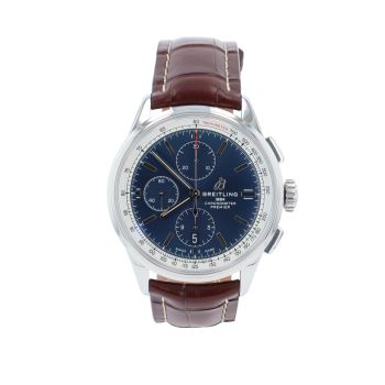 Breitling Premier Pre Owned Watch Ref A13315