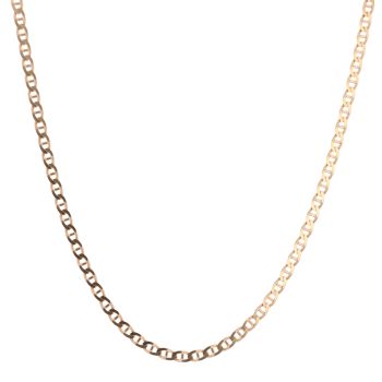 9ct Yellow Gold Anchor Chain 18"