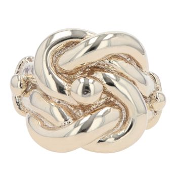 9ct Yellow Gold Knot Ring