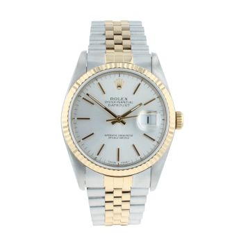 Rolex Datejust Pre Owned Watch Ref 16233