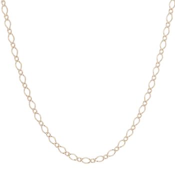 9ct Yellow Gold Fancy Chain 22"