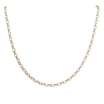9ct Yellow Gold Belcher Chain 20"