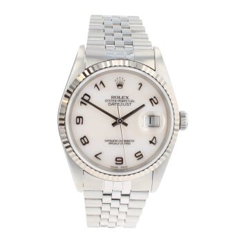 Rolex Datejust Pre Owned Watch Ref 16234