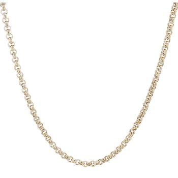 9ct Yellow Gold Belcher Chain 24"