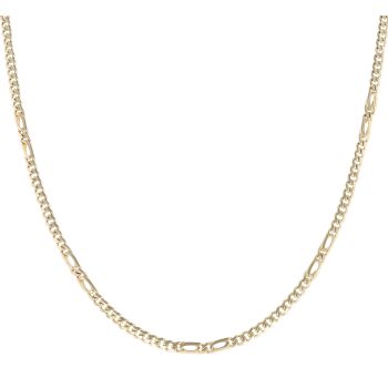 14ct Yellow Gold Fancy Chain 16"