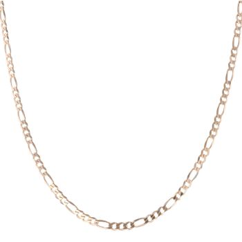 9ct Yellow Gold Figaro Chain 20"