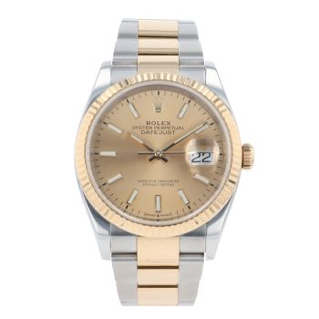 Rolex Datejust Pre Owned Watch Ref 126233