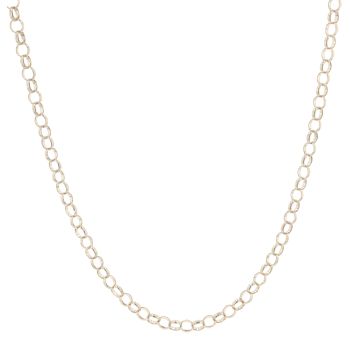 9ct Yellow Gold Belcher Chain 18"