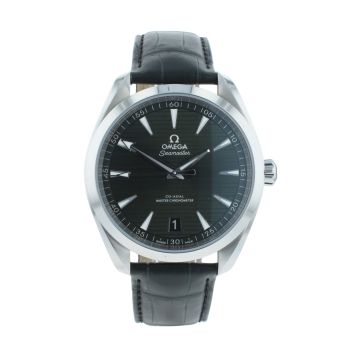 Omega Seamaster Aqua Terra Pre Owned Watch Ref 22013412110001