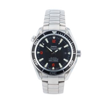 Omega Seamaster Planet Ocean Pre Owned Watch Ref 22015100