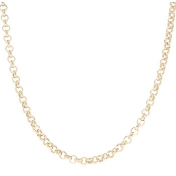 9ct Yellow Gold Belcher Chain 24"