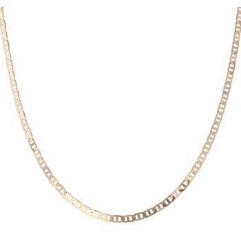 9ct Yellow Gold Anchor Chain 18"