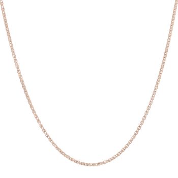 9ct Yellow Gold Fancy Chain 24"