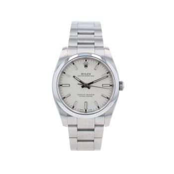 Rolex Oyster Perpetual Pre Owned Watch Ref 114200